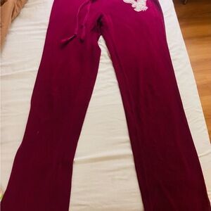 American Eagle Outfitters Red Pajama Pants Cozy Sleepwear